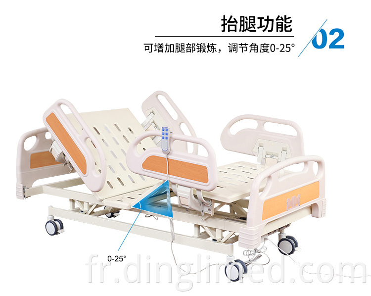 Medical Hospital Bed